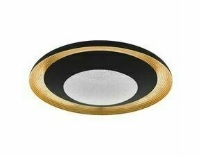 Stropní svítidlo CANICOSA 2 černá O765 mm 4x4,5W;3x4,5W;4x2,2W EGLO
