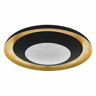 Stropní svítidlo CANICOSA 2 černá O765 mm 4x4,5W;3x4,5W;4x2,2W EGLO