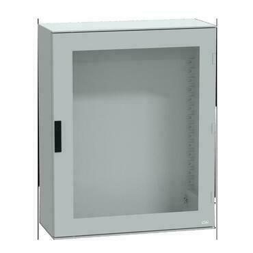 SCHN NSYPLM108TG 7035 Thalassa PLM 1056x852x350 IP66, průhl. dveře