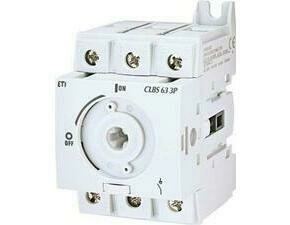 ETI 004661403 odpínač, CLBS 63 3P