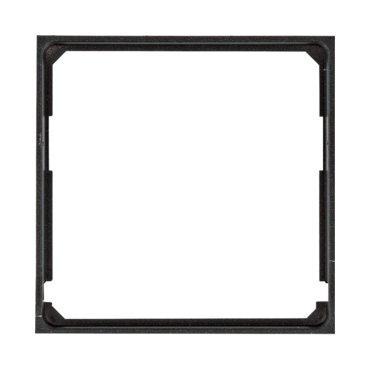 HAG WL5313 Mezirámeček pro středové desky 50 x 50 mm, černá mat