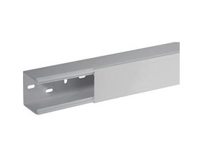 SCHM 01857 Podparapetní přístrojové kanály 60x60 - šedá