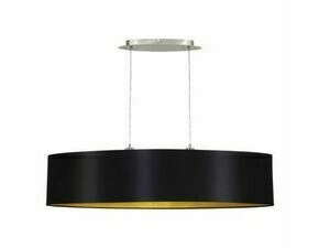 Závěsné svítidlo MASERLO matný nikl 1000×250 mm 2X60W EGLO