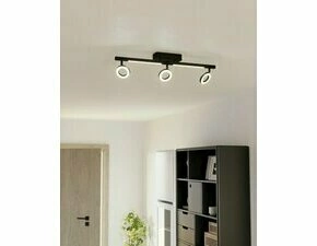 Bodové svítidlo CARDILLIO 2 černá 385×85 mm 3x3,2W|2x3,3W EGLO