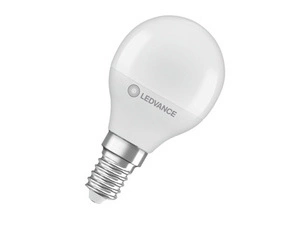 LED žárovka LEDVANCE LED CLP40 4.9W 840 FR E14 V, matná
