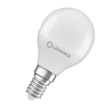 LED žárovka LEDVANCE LED CLP40 4.9W 827 FR E14 V, matná