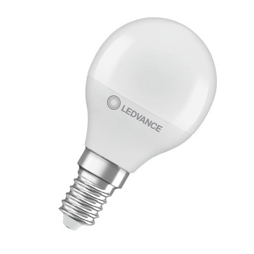 LED žárovka LEDVANCE LED CLP40 4.9W 840 FR E14 V, matná