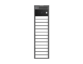DV SYSTEM: 10 až 13 tlačítek + KAMERA (4M) - Na zeď