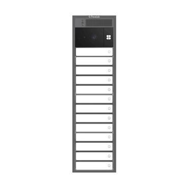 DV SYSTEM: 10 až 13 tlačítek + KAMERA (4M) - Na zeď