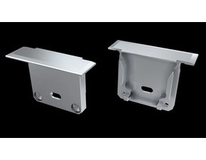 Koncovka profilu GREENLUX EC-PROFIL INDILEDA GRAY HO (12-0964-00)