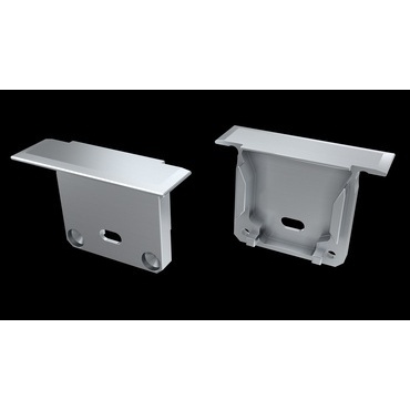 Koncovka profilu GREENLUX EC-PROFIL INDILEDA GRAY HO (12-0964-00)