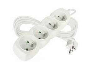 Kabel prodlužovací EMOS P0415, 4Z 5M