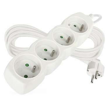 Kabel prodlužovací EMOS P0415, 4Z 5M