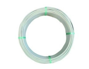 Drát hliníkový AlMgSi KOVO 24723, 8mm, PVC, 20 kg=100m, bílý (bal.20kg)