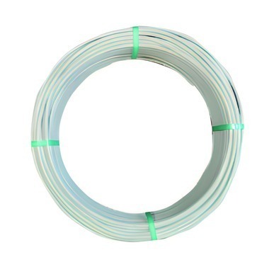 Drát hliníkový AlMgSi KOVO 24723, 8mm, PVC, 20 kg=100m, bílý (bal.20kg)