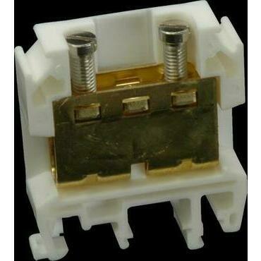 SEZ RSDPS-10/0 Řadová svorkovnice, bílá