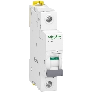 Jistič jednopólový SCHNEIDER A9F93106 Acti9 iC60L 1P 6A B