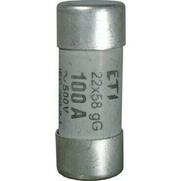 ETI 002640011 pojistka, CH22x58 gG 20A/690V