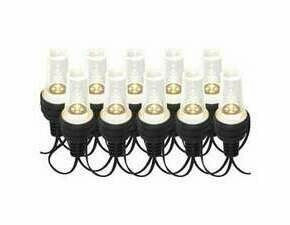 EMOS DCPC08 10PCS XMAS BULB IP44 CW