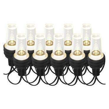 EMOS DCPC08 10PCS XMAS BULB IP44 CW