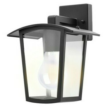 Venkovní nástěnné svítidlo Taverna černá E27 1×15W RABALUX 7127