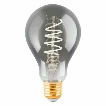 LED žárovka EGLO LM-E27-LED A75 4W 2000K SMOKY 1STK