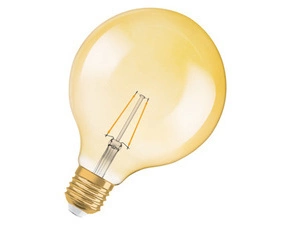 LED žárovka globe OSRAM 1906LEDGLOBE2,5W/824230VFILGDE27FS1