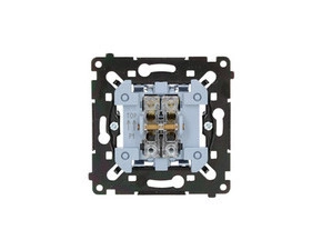 Spínač sériový SIMON SP2MR, 2násobný , řazení 5, 10 A/250 V~, bezšroubové svorky