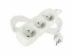 Kabel prodlužovací EMOS P0315, 3Z 5M