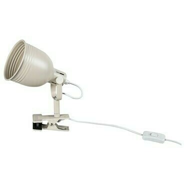 Stolní lampa Flint béžová E14 1×25W RABALUX 3093