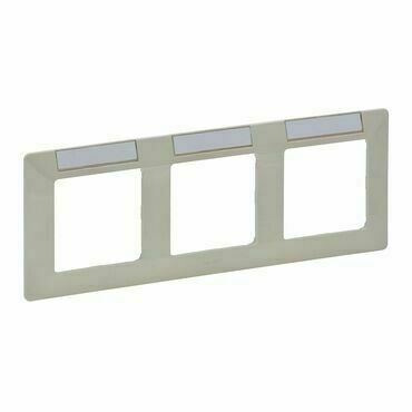 LEG 754053 VALL RÁMEČEK ŠTÍTEK 3P BÉŽOVÁ