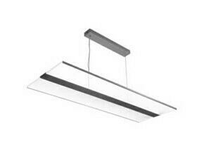 LED svítidlo závěsné MODUS FLY4000RM4GP/DALI, obdélník