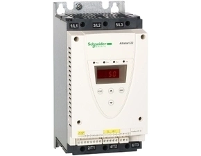 SCHN ATS22D32Q Softstartér 7,5 / 15 kW, 32 A, 230 / 400 V, zabudovaný by-pass, Uc = 230 V AC RP 6,22