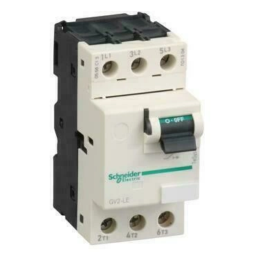 SCHN GV2LE10 MAGNETIC CIRCUIT BREAKER RP 0,3kč/ks