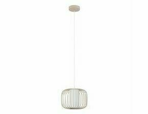 Závěsné svítidlo TERRAROSA písková O285 mm 1x40W EGLO