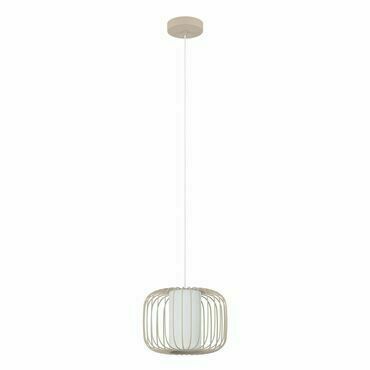 Závěsné svítidlo TERRAROSA písková O285 mm 1x40W EGLO