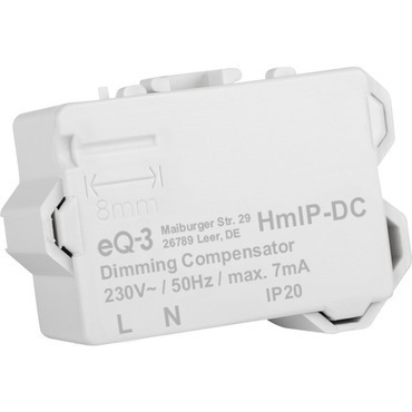 Homematic IP Kompenzátor rušení světel - HmIP-DC