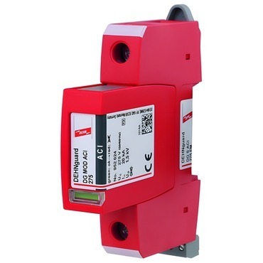 DEHN 952100  Svodič přepětí guard S 1-pólový, Uc 275V AC, s modulem ACI technologie DEHN DEHN