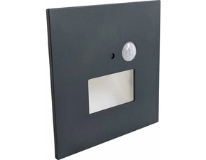 LED svítidlo orientační GREENLUX JACK PIR linkable Blue grey 1,5W CCT, senzor