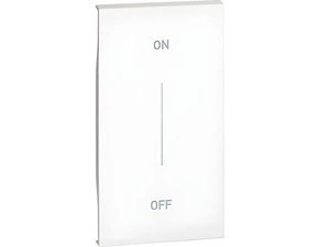 LEG KW01MH2AG LNOW KRYT ON/OFF 2M BÍLÁ