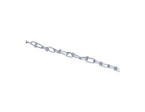 SCHM EB-CHK25K 385870 řetízek, velikost smyčky 10x31mm, průměr drátu 2,2mm, pozinkovaný