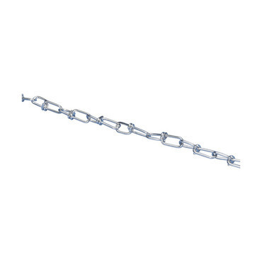 SCHM EB-CHK25K 385870 řetízek, velikost smyčky 10x31mm, průměr drátu 2,2mm, pozinkovaný