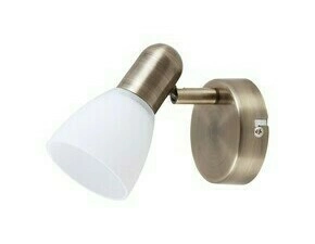 Bodové svítidlo Soma bronzová E14 1×40W RABALUX 6306