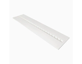 LED panel LEDVANCE PL LOUVER 1200 V 27.5W 840 U16 WT, bílá