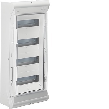 Rozvodnice nástěnná HAG VE412PN, UV-stabilní vector II, IP65