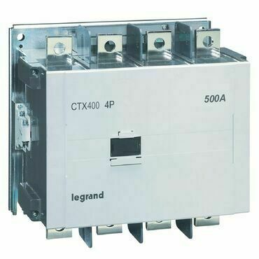 LEG 416506 CTX3 4P 500A AC1 100-240V ACDC
