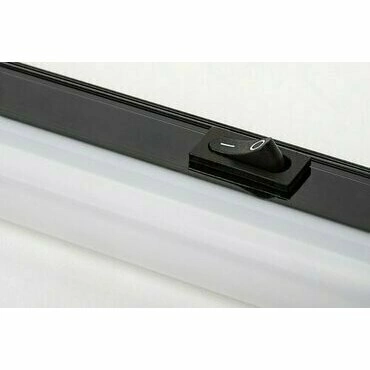 LED svítidlo podlinkové RABALUX 78005 GREG černá LED 13W