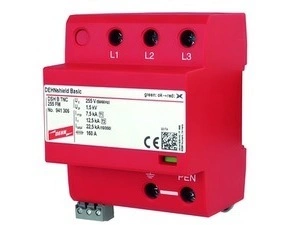 DEHN 941306  Optimalizovaný kombinovaný svodič  shield B Typ 1+2 pro třífázové TN-C-sítě DEHN DEHN