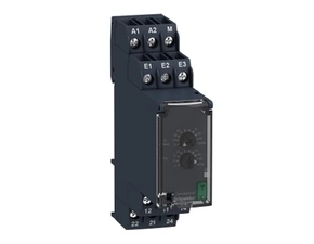 SCHN RM22UA22MR Kontrolní relé, přepětí, 1 V…100 V, 2 CO 8 A, 24…240V RP 0,12kč/ks