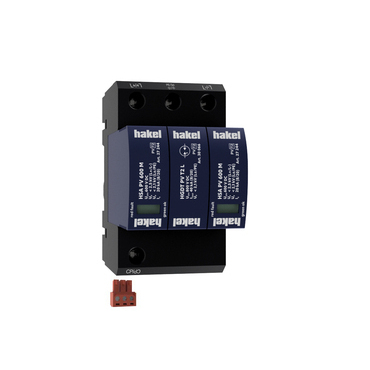 HAKEL 27233 HSA PV 600 M S SPD PV typ 2 RP 0,43kč/ks